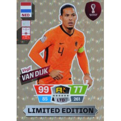 FIFA WORLD CUP QATAR 2022 XXL Limited Edition Virgil van Dijk (Netherlands)